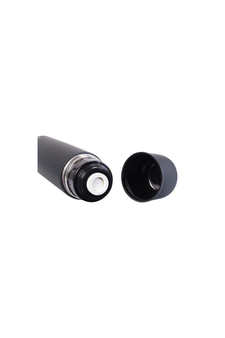 33.8floz Flask, Alternate, color, Black
