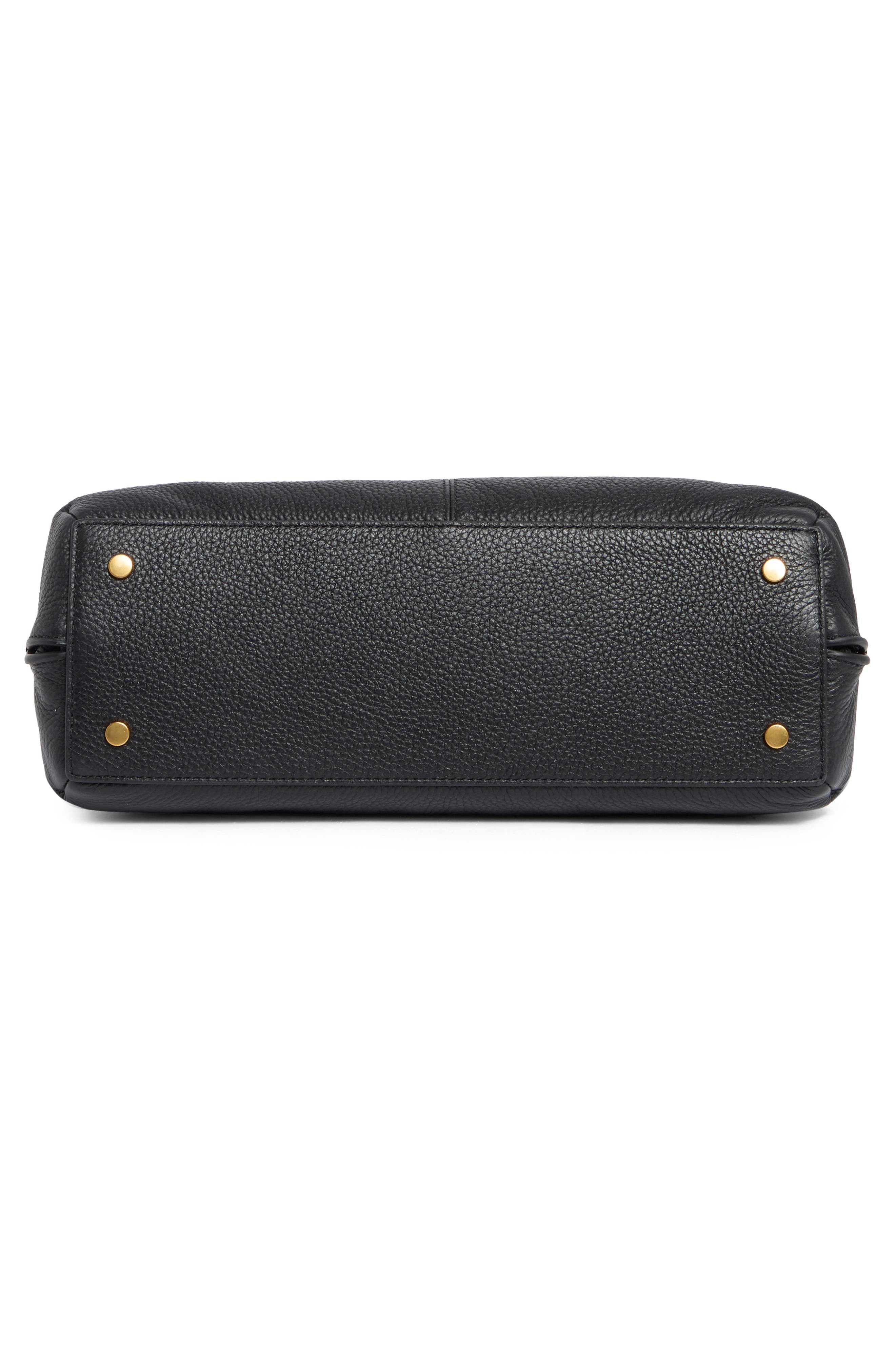 Vince Donna Medium Satchel, Alternate, color, Black