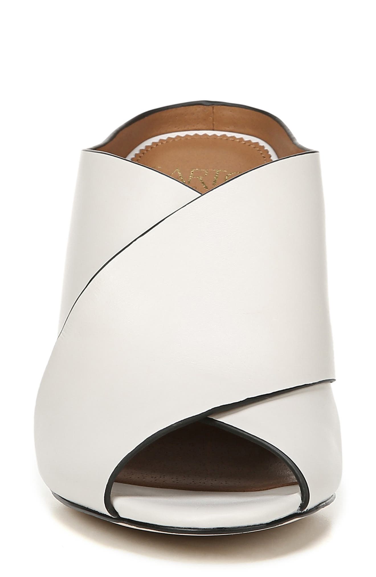 Clara Slide Sandal, Alternate, color, PUTTY LEATHER