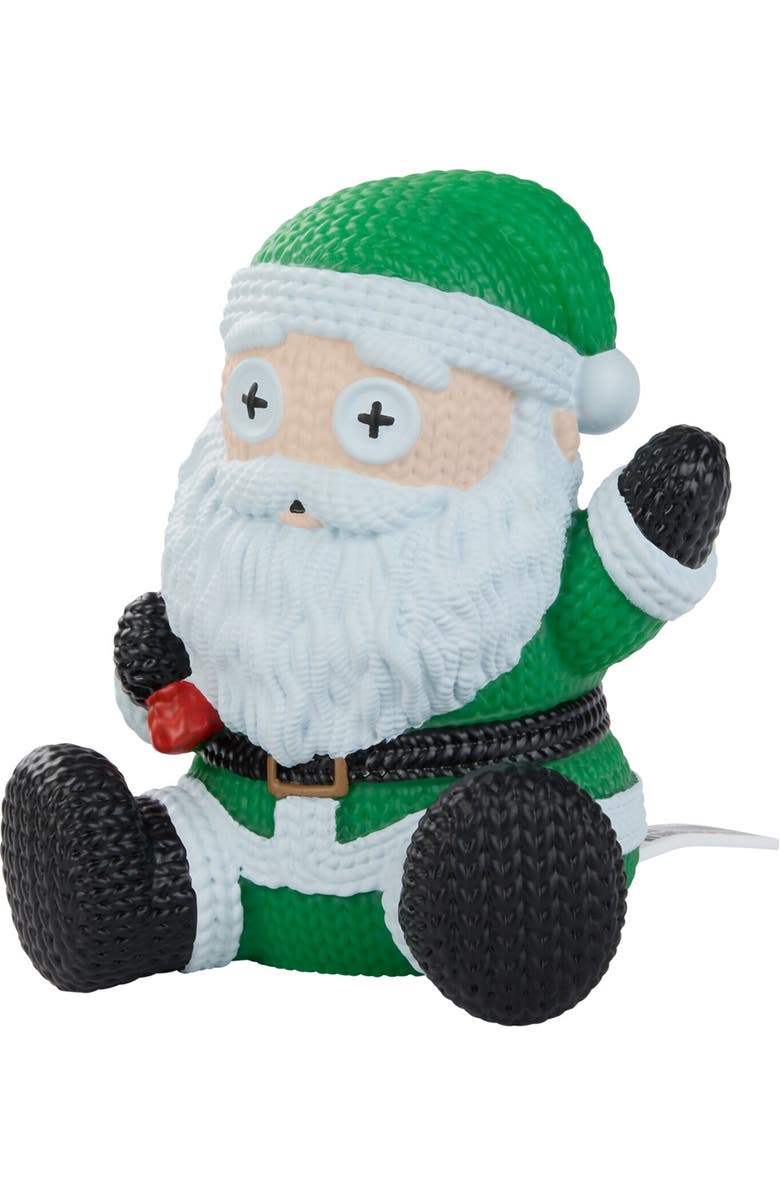 Handmade By Robots Santa, Alternate, color, 