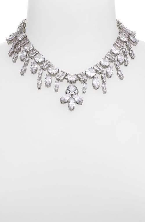 Rabanne Crystal Collar Necklace