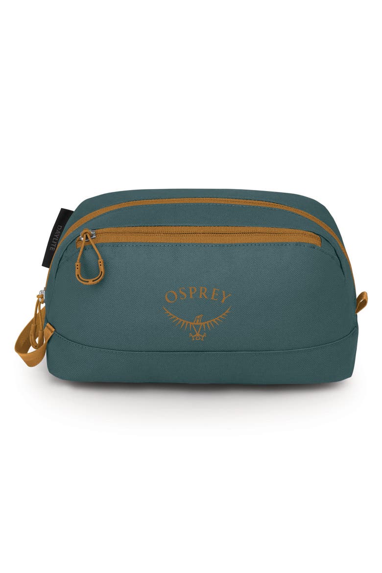 Daylite Toiletry Kit, Main, color, TORRENT BLUE-BARLEY BROWN