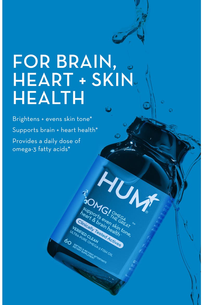 OMG! Omega the Great Fish Oil Supplement, Alternate, color, NO COLOR