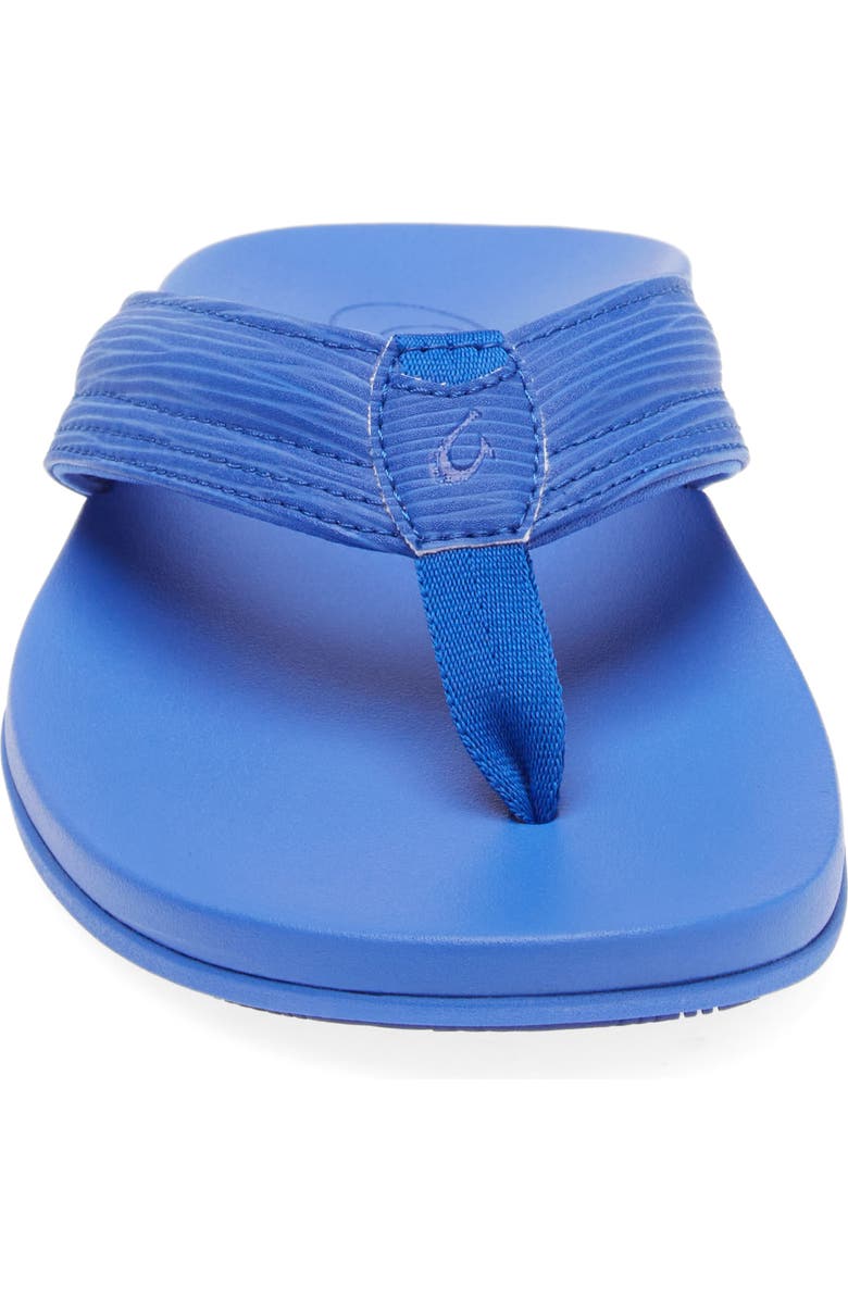 OluKai Maha Flip Flop, Alternate, color, Sunset Blue / Sunset Bl