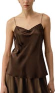 Lilysilk Women's Chic Minimal Silk Cami