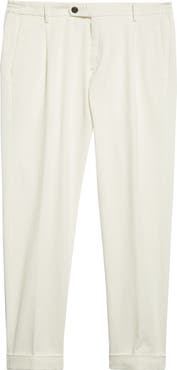 Eleventy Stretch Cotton Chinos