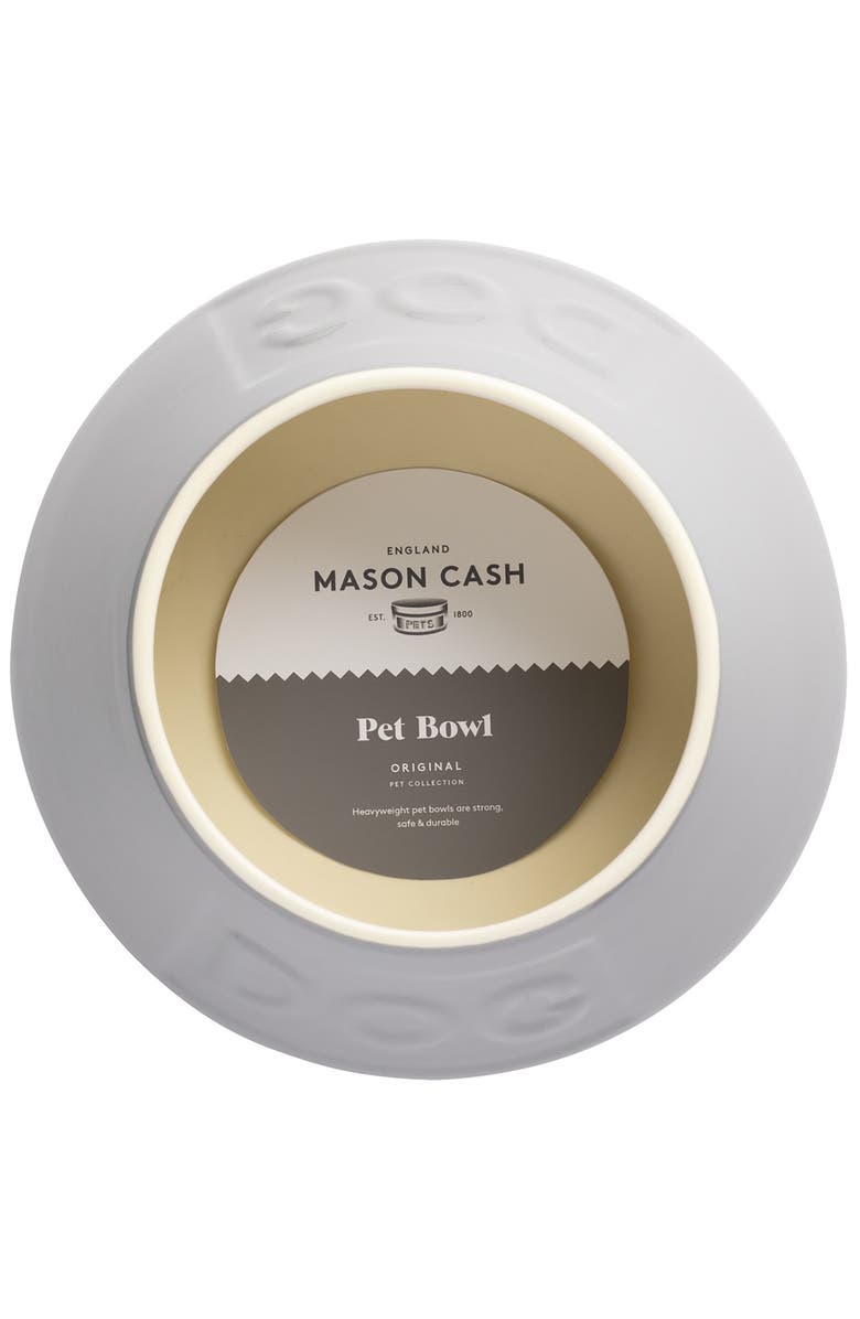 MASON CASH Non Tip Dog Bowl,  8.3 Inch, 54oz, Food & Water Angled Dish, Alternate, color, 