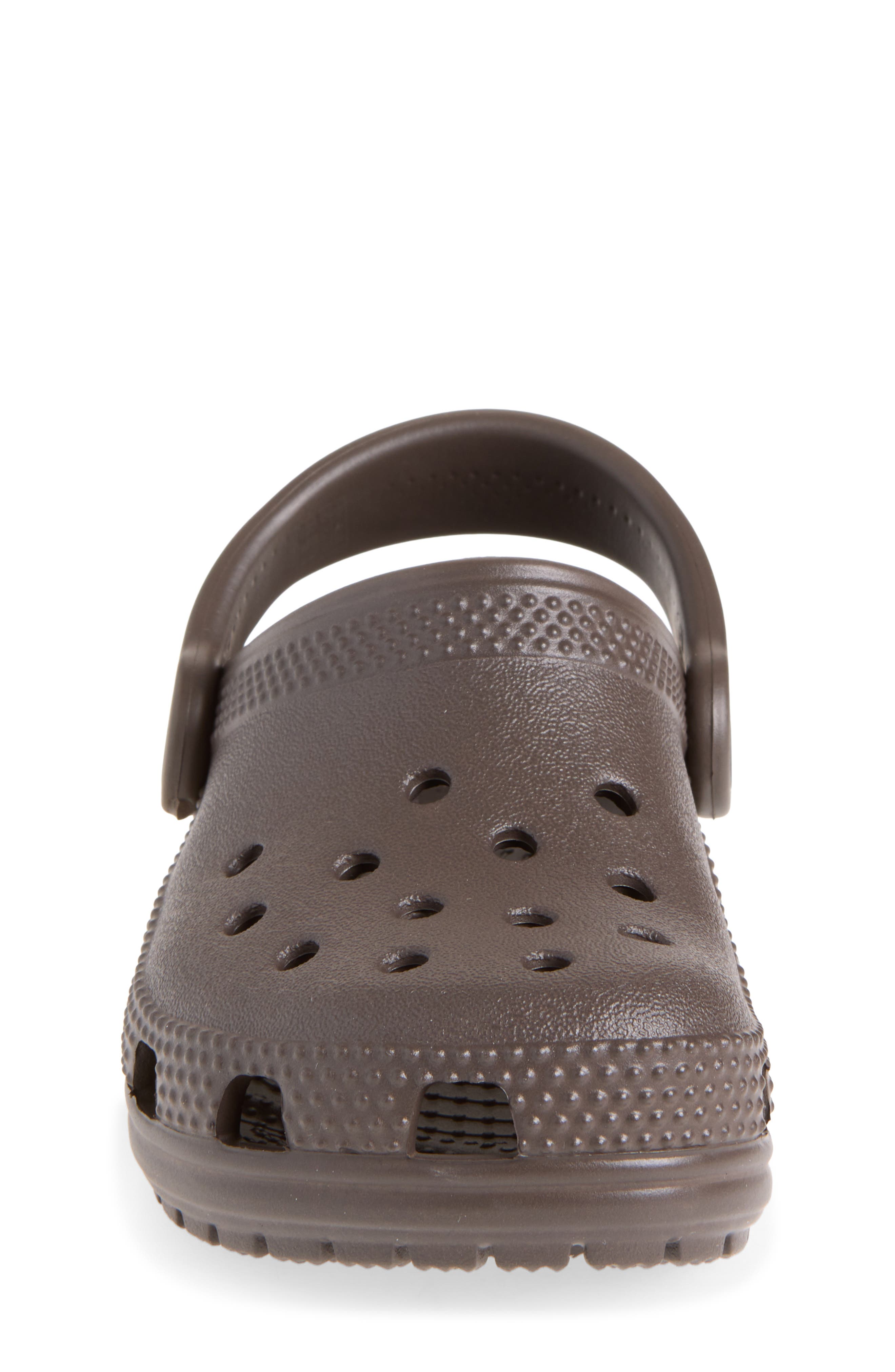 Kids' Classic Clog, Alternate, color, ESPRESSO