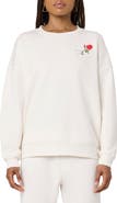 Florence by Mills Cozy Crush Forever Embroidered Oversize Sweatshirt