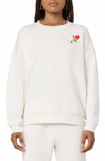 Florence by Mills Cozy Crush Forever Embroidered Oversize Sweatshirt