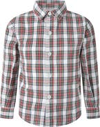 Rachel Riley Ivory Tartan Shirt