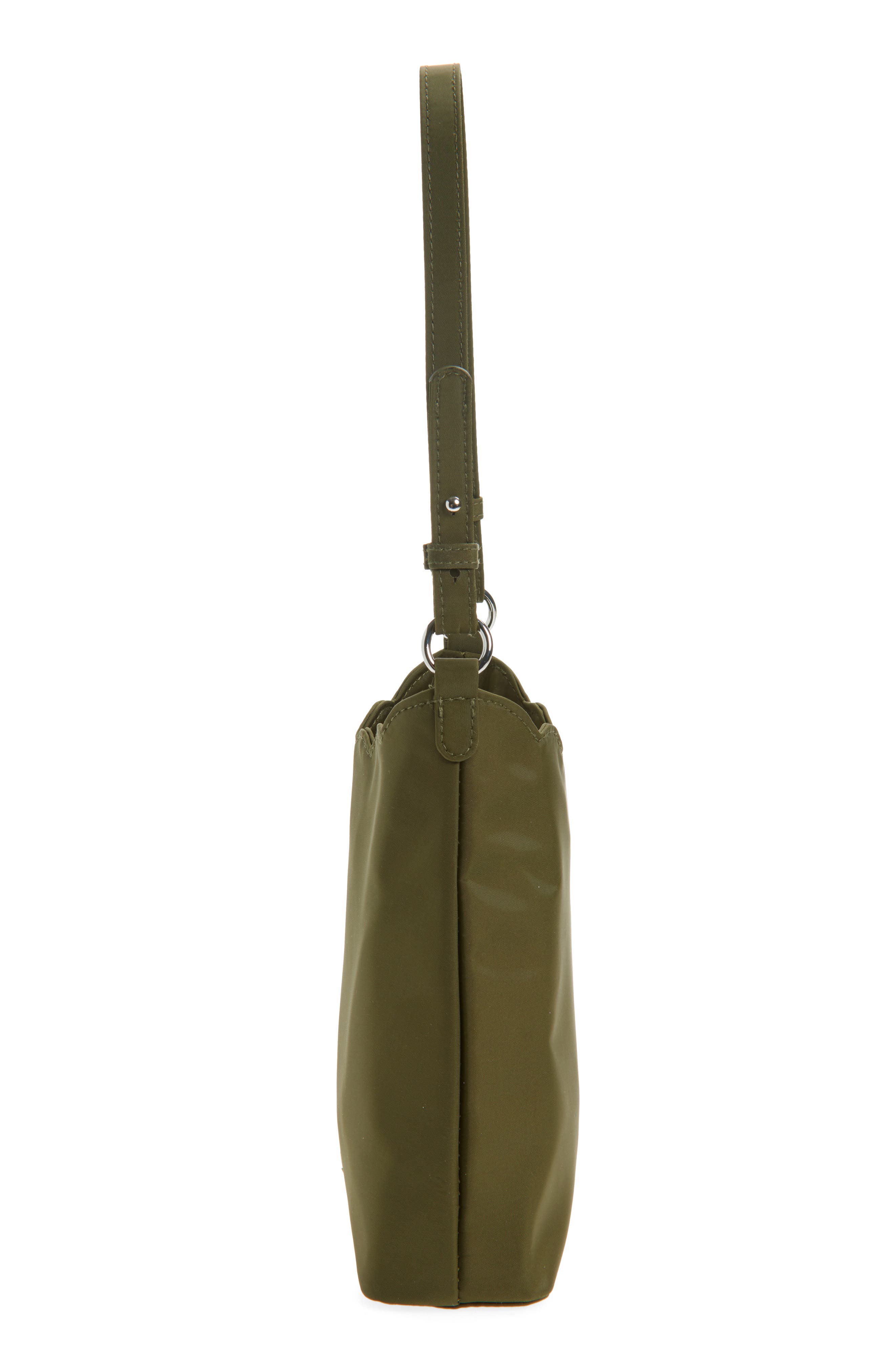 Damson Madder Lorelai Shoulder Bag, Alternate, color, Olive