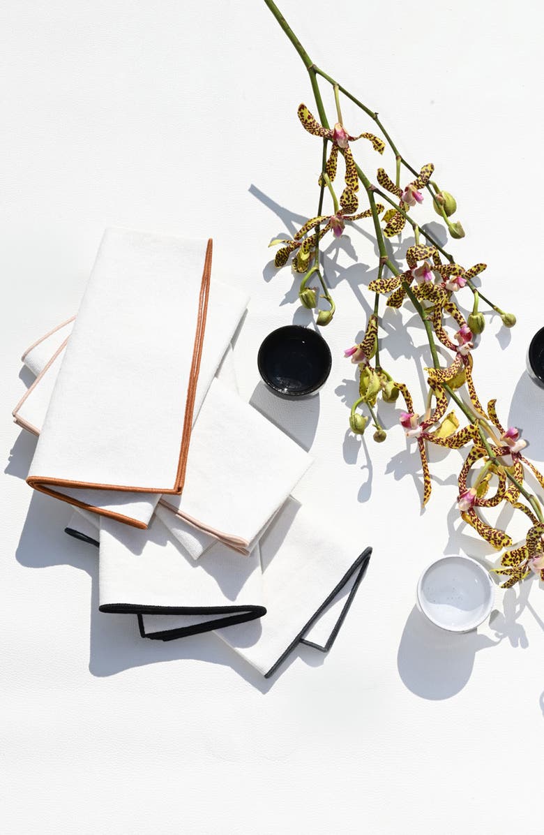 ATELIER SAUCIER Mojave Set of 4 Napkins, Alternate, color, 