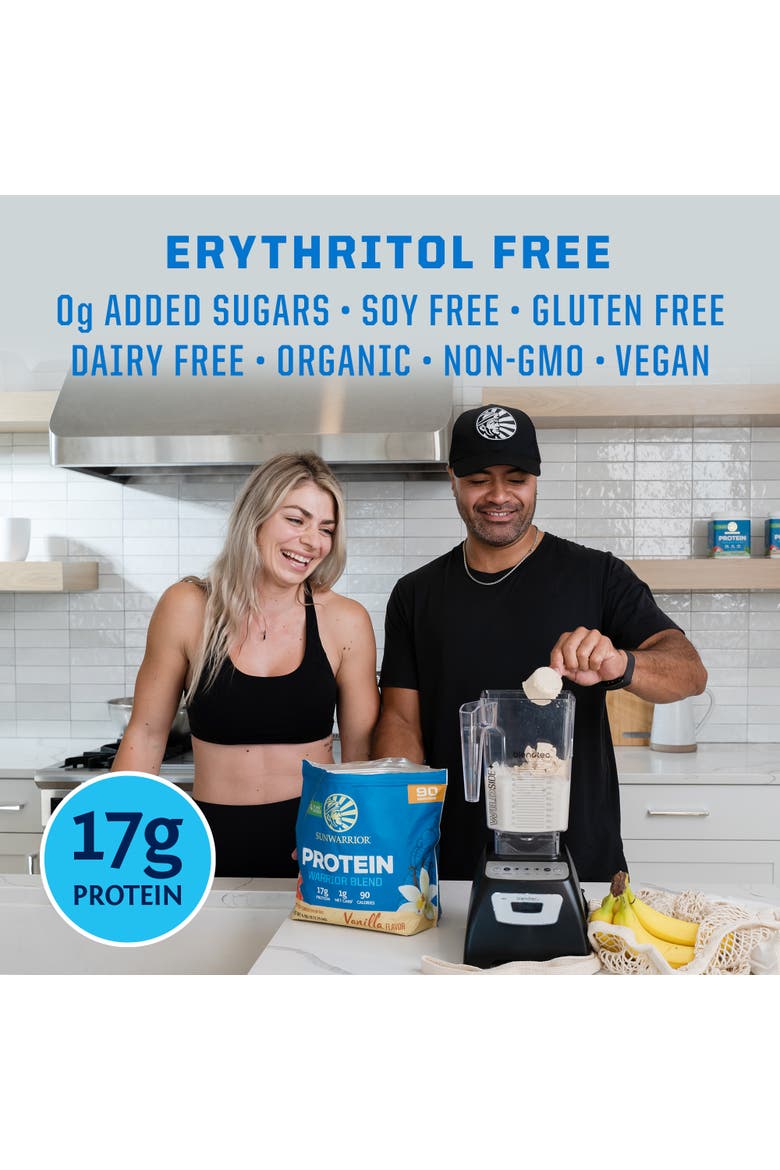 Organic Warrior Blend Protein Powder, Vanilla, 2.25kg, Alternate, color, No Color