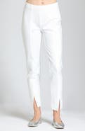 APNY Split Hem Pull-On Crop Slim Pants