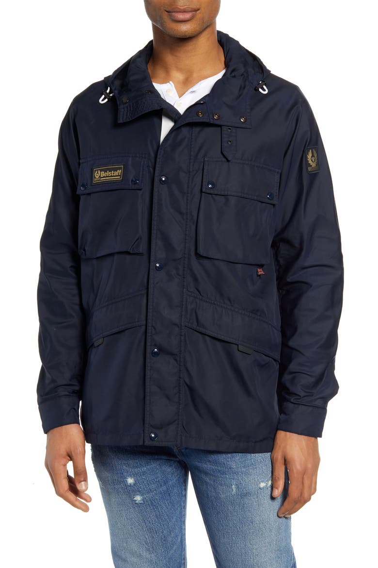 Dual Hooded Parka, Alternate, color, DARK INK