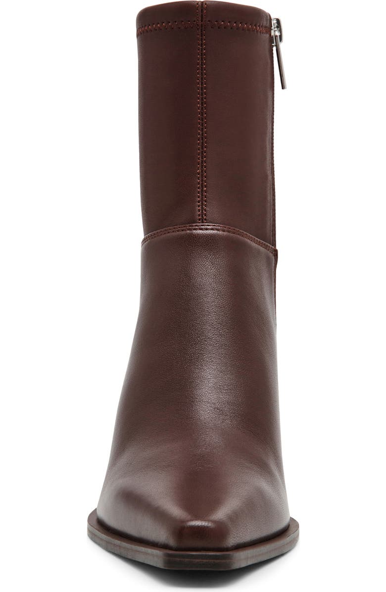 Steve Madden Stasia Pointed Toe Boot, Alternate, color, Brown