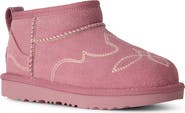 UGG® Kids' Classic Ultra Mini Western Boot