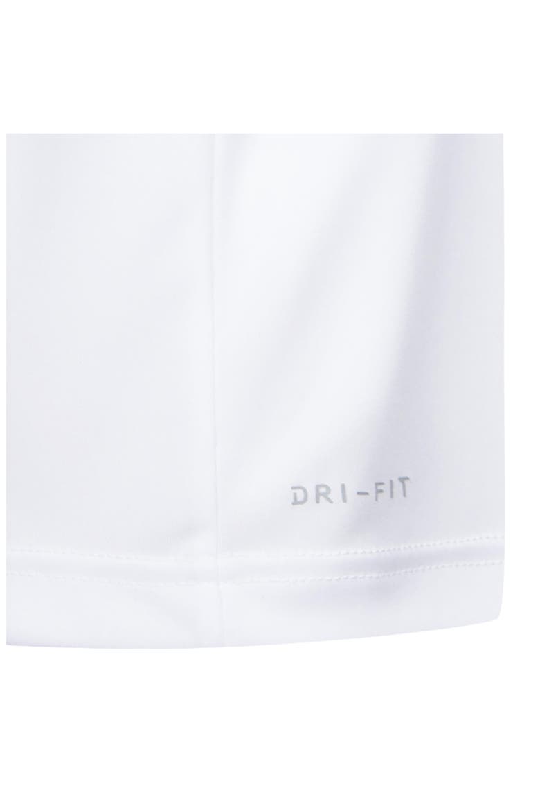 Kids' Dri-FIT T-Shirt & Shorts Set, Alternate, color, HYPER ROYAL