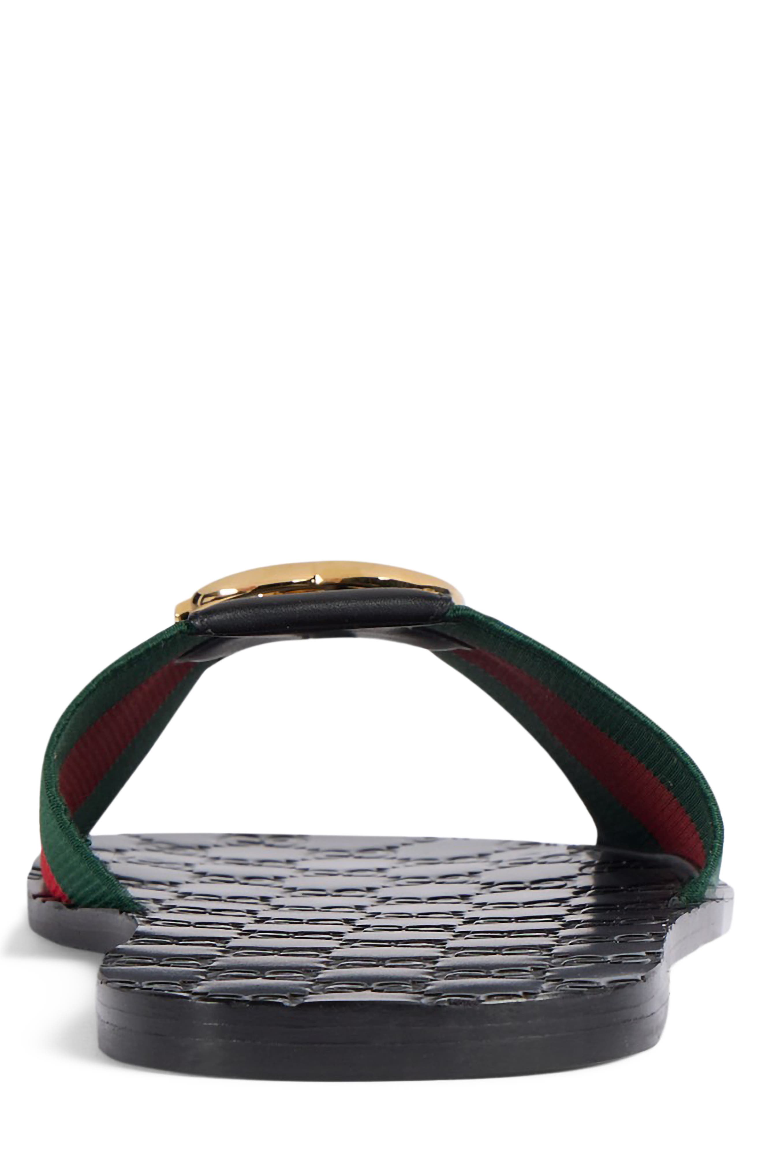 Gucci Kika Slide Sandal Men), Alternate, color, 
