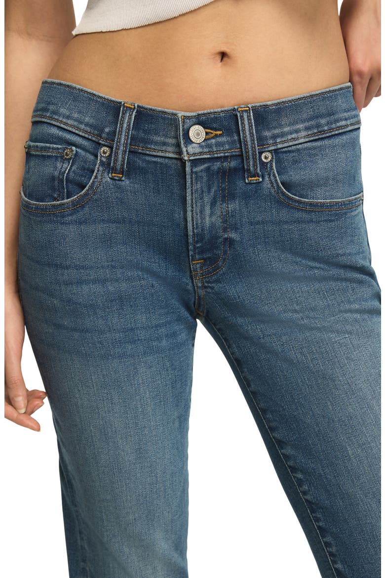 Sweet Mid Rise Straight Leg Jeans, Alternate, color, SOMETHING FRESH WASH
