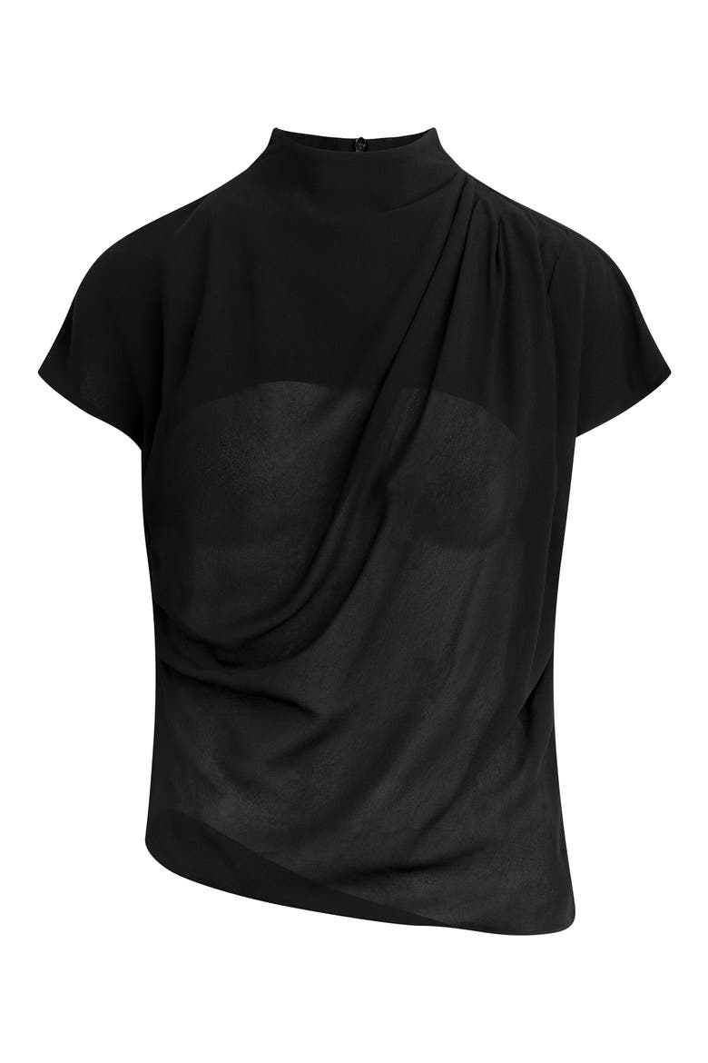 The Graceful Top, Alternate, color, BLACK