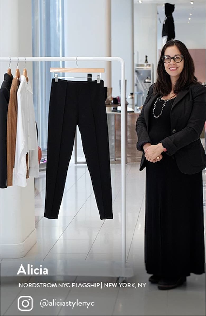 High Waist Crop Pants, sales video thumbnail