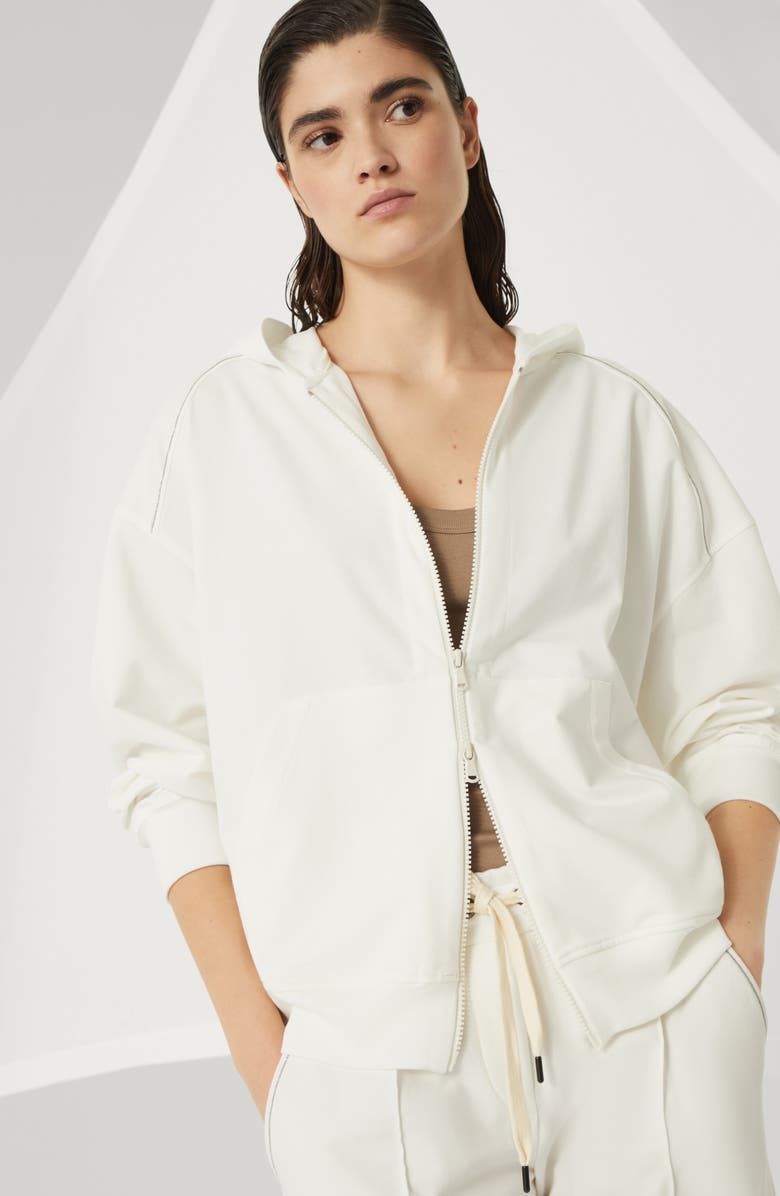 Brunello Cucinelli Lightweight French terry sweatshirt, Alternate, color, 