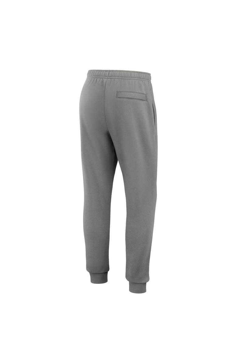 Nike Men's Nike Heather Charcoal Detroit Lions 2023 Sideline Club Jogger Pants, Alternate, color, 