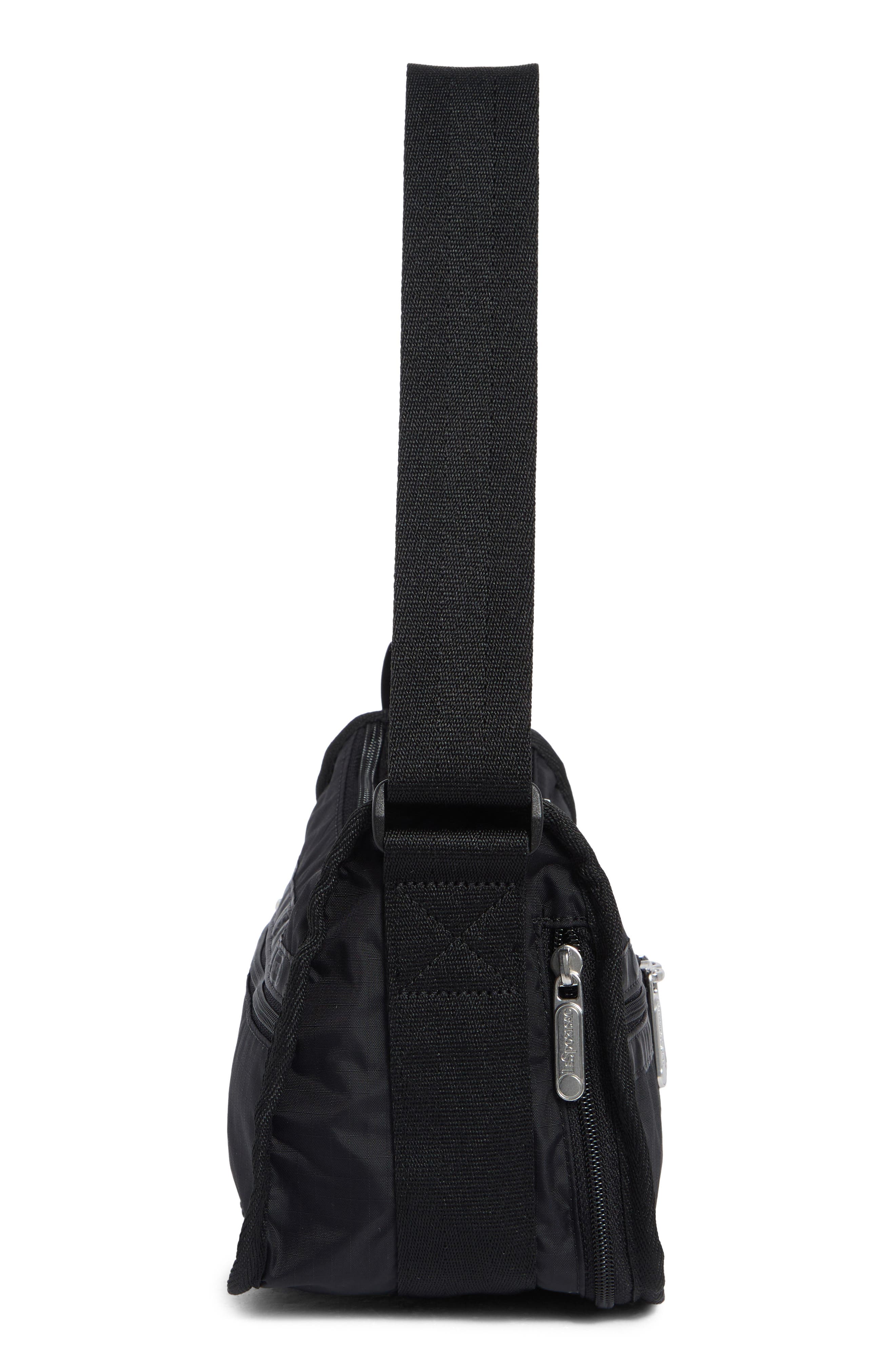 LeSportsac Small Everyday Crossbody Bag, Alternate, color, Recycled Black