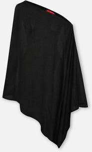 PCFG The Solar Reflections Asymmetric Sheer Pareo Dress