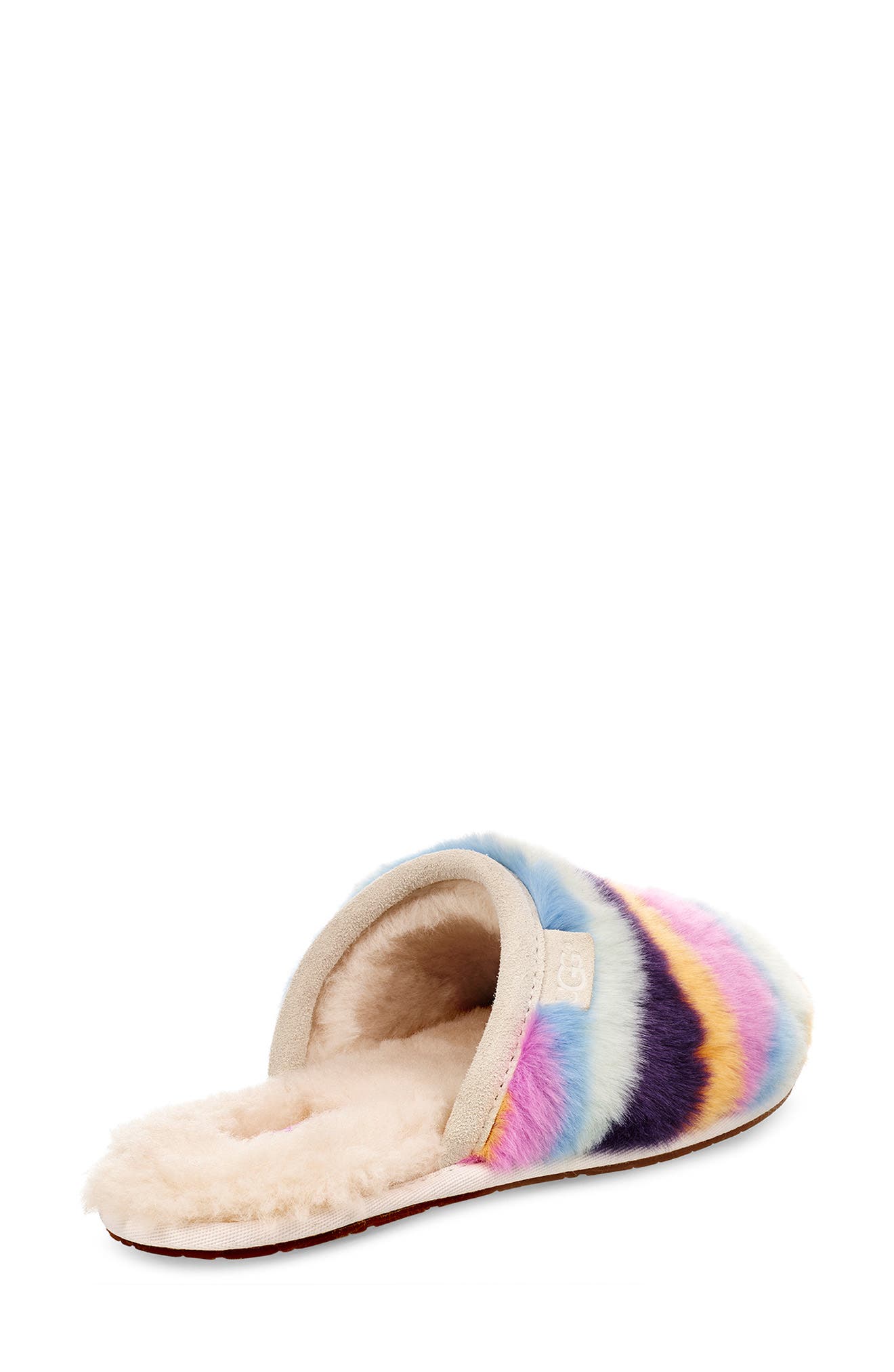 UGG<sup>®</sup> Fluffette Mural Slipper, Alternate, color, 