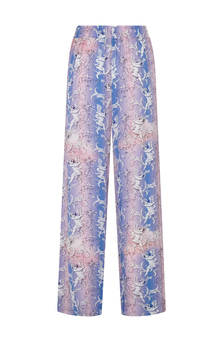 Je Te Veux ANGEL PANT, Alternate, color, Blue / Pink