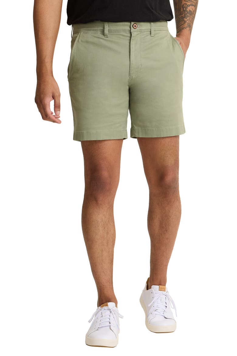 Boracay® Island Stretch Cotton Chino Shorts, Main, color, SOAPSTONE