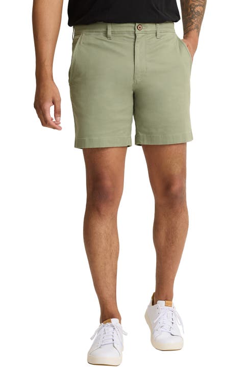 Boracay® Island Stretch Cotton Chino Shorts (Regular & Big)