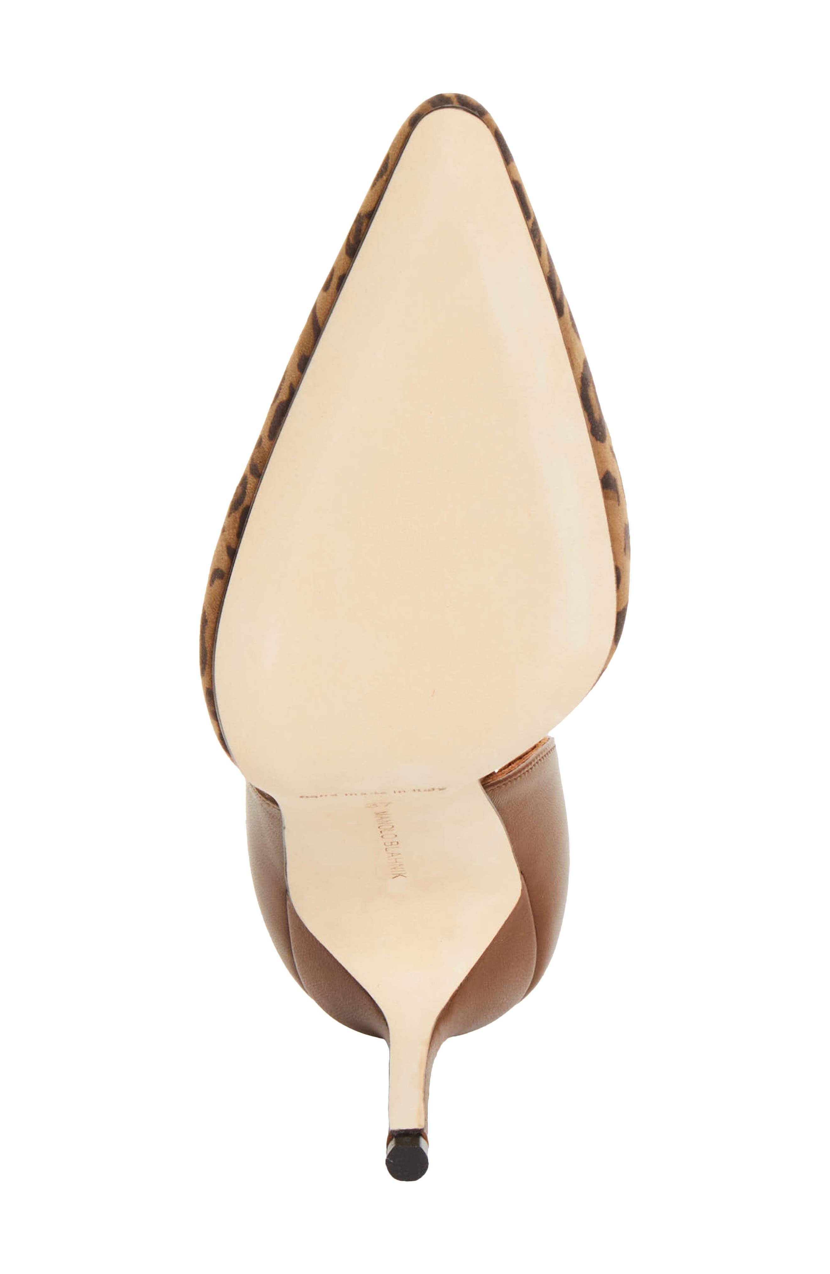 Manolo Blahnik Taylerbinu d'Orsay Pump, Alternate, color, Ypri 902D/Dbrw 2079