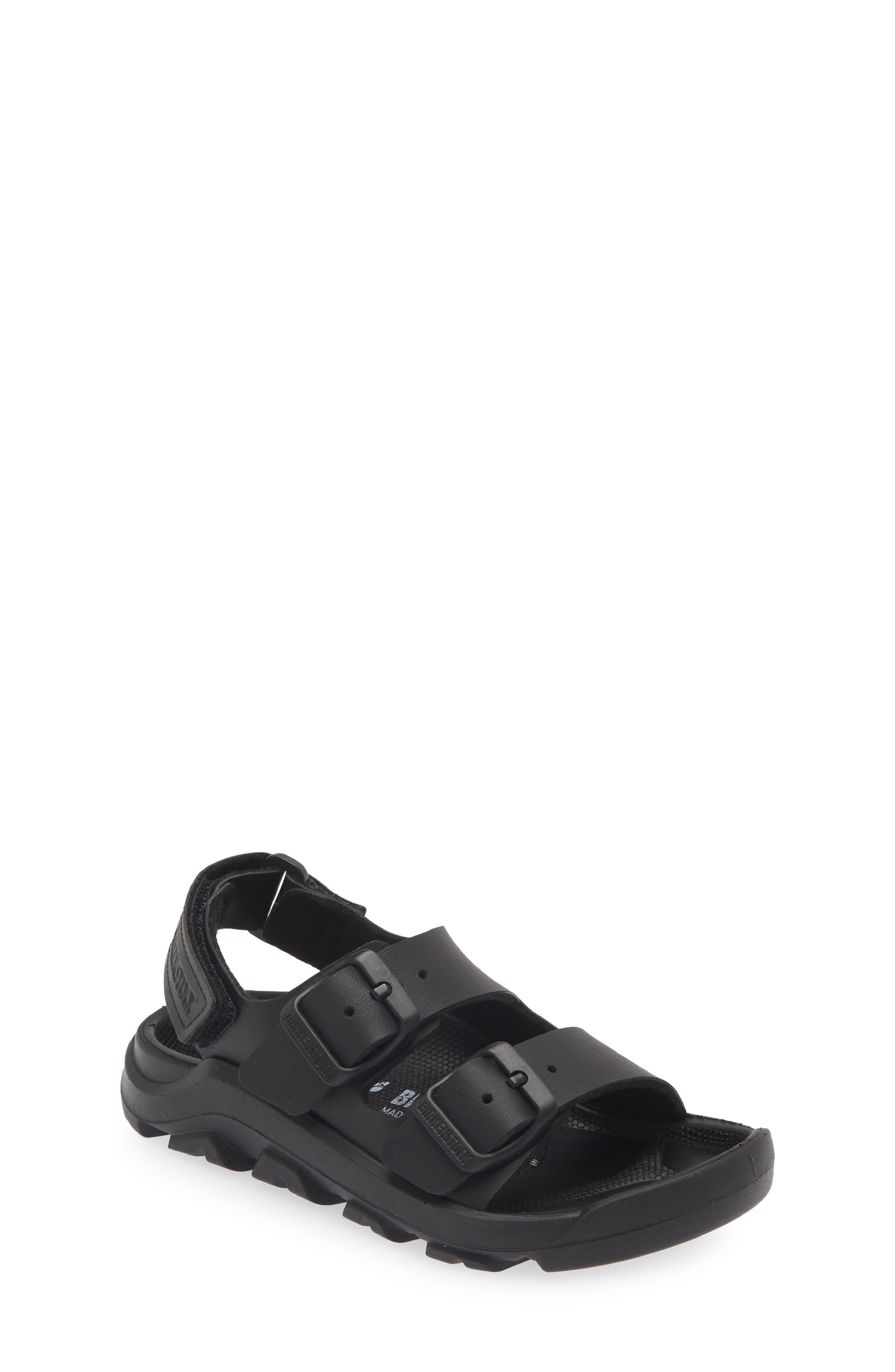 Birkenstock Kids' Mogami Sandal, Main, color, Black