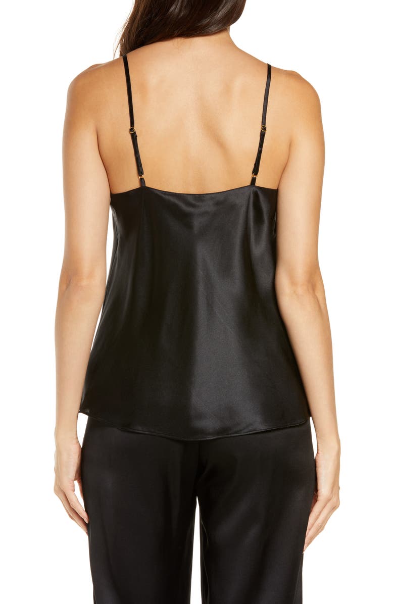 Nordstrom Silk Camisole, Alternate, color, 