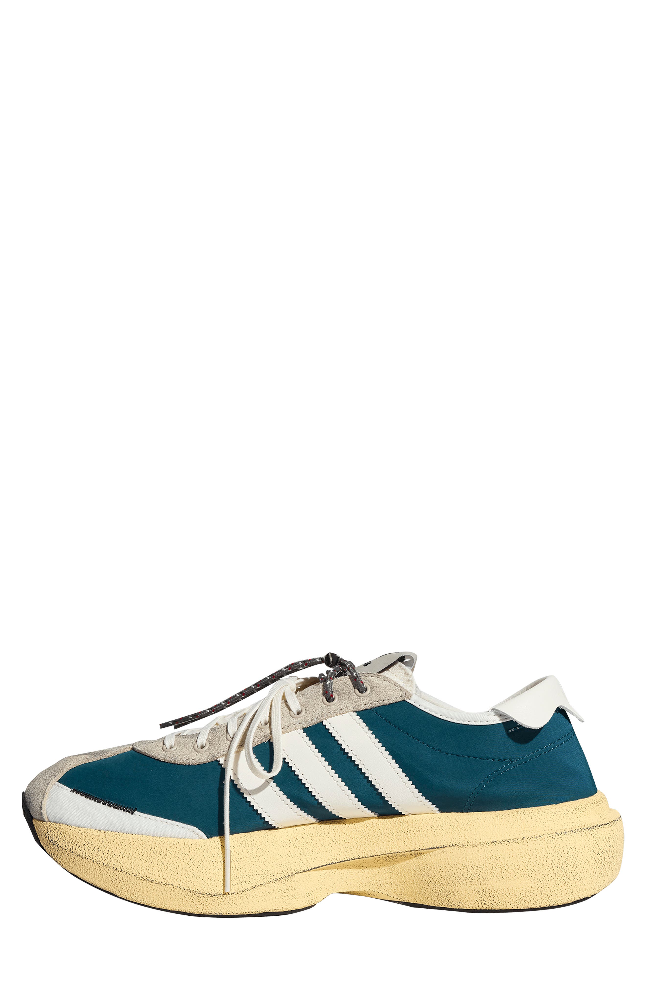 x Song for the Mute Gender Inclusive SL 72 Pro Sneaker, Alternate, color, CLEAR BROWN/ WHITE/ YELLOW