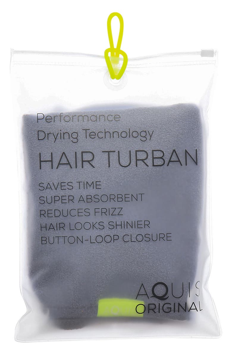 AQUIS ORIGINALS Original Hair Turban, Alternate, color, 