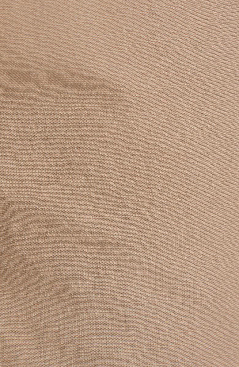 1901 Slub Elastic Waist Slim Fit Shorts, Alternate, color, 