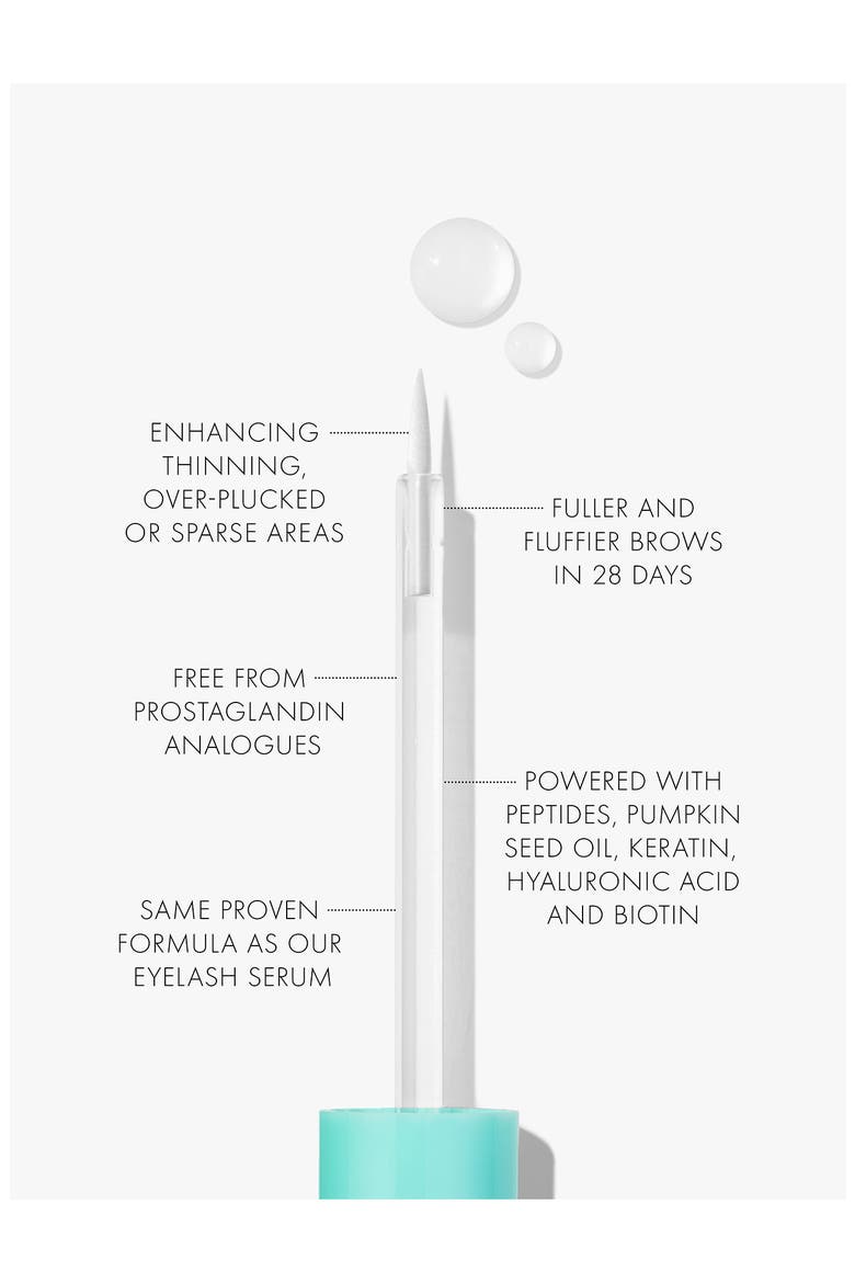 The Brow Serum, Alternate, color, NO COLOR