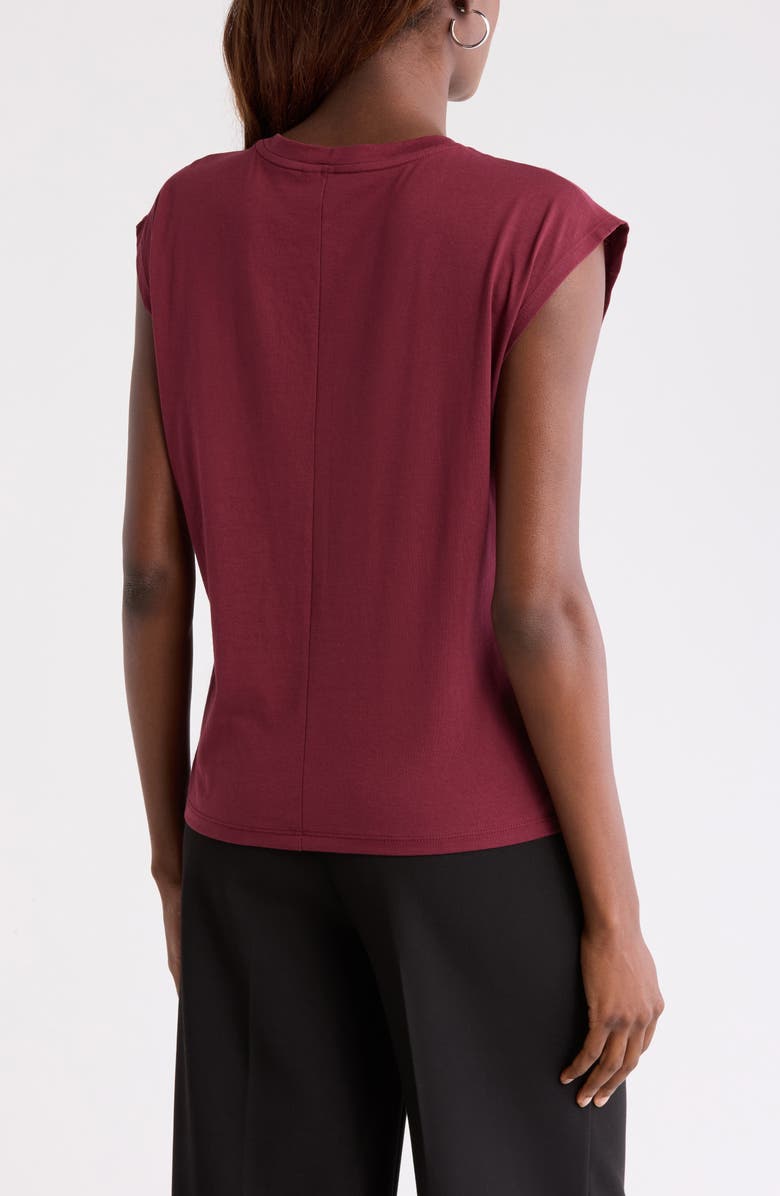 V-Neck Pima Cotton T-Shirt