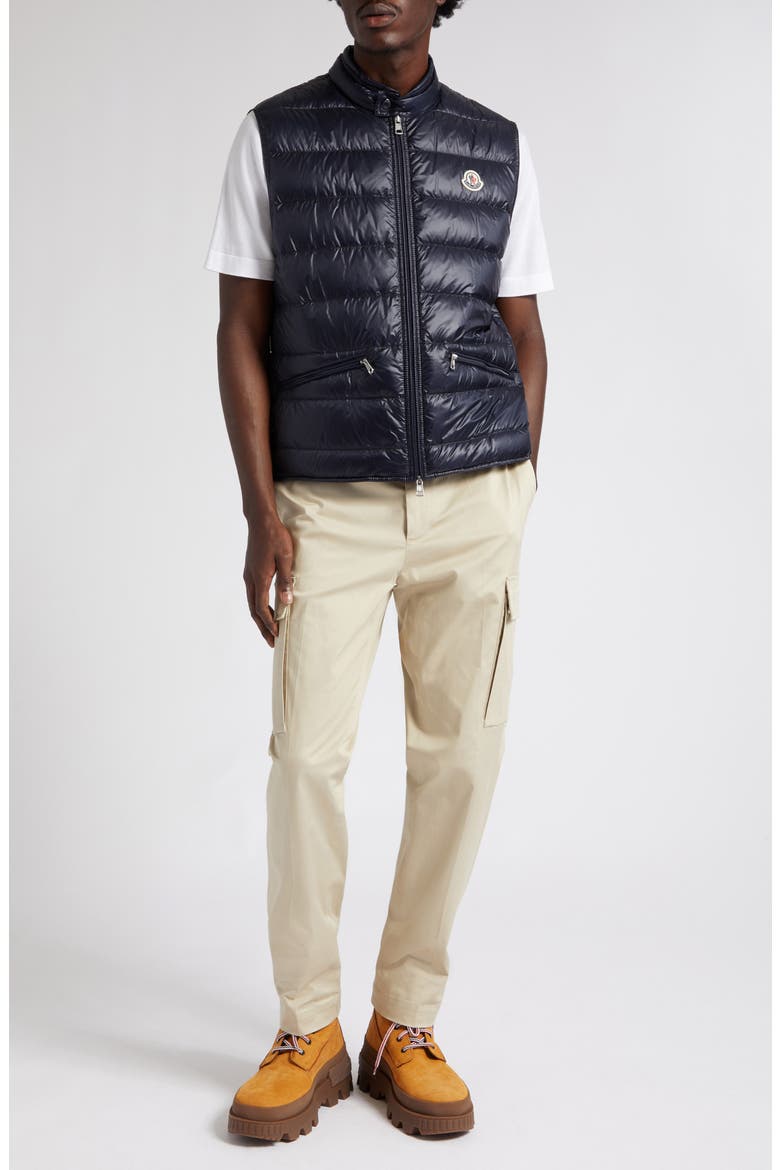 Gui Down Puffer Vest, Alternate, color, NAVY