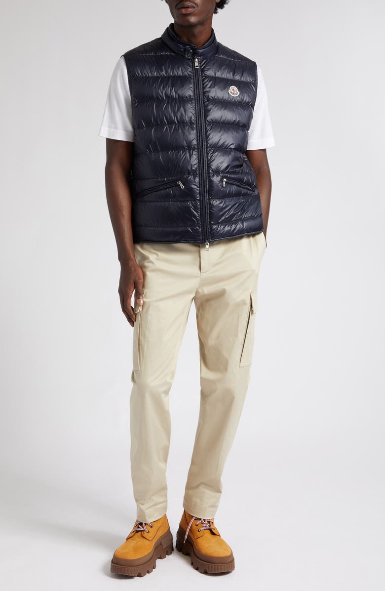 Moncler Gui Down Puffer Vest, Alternate, color,
