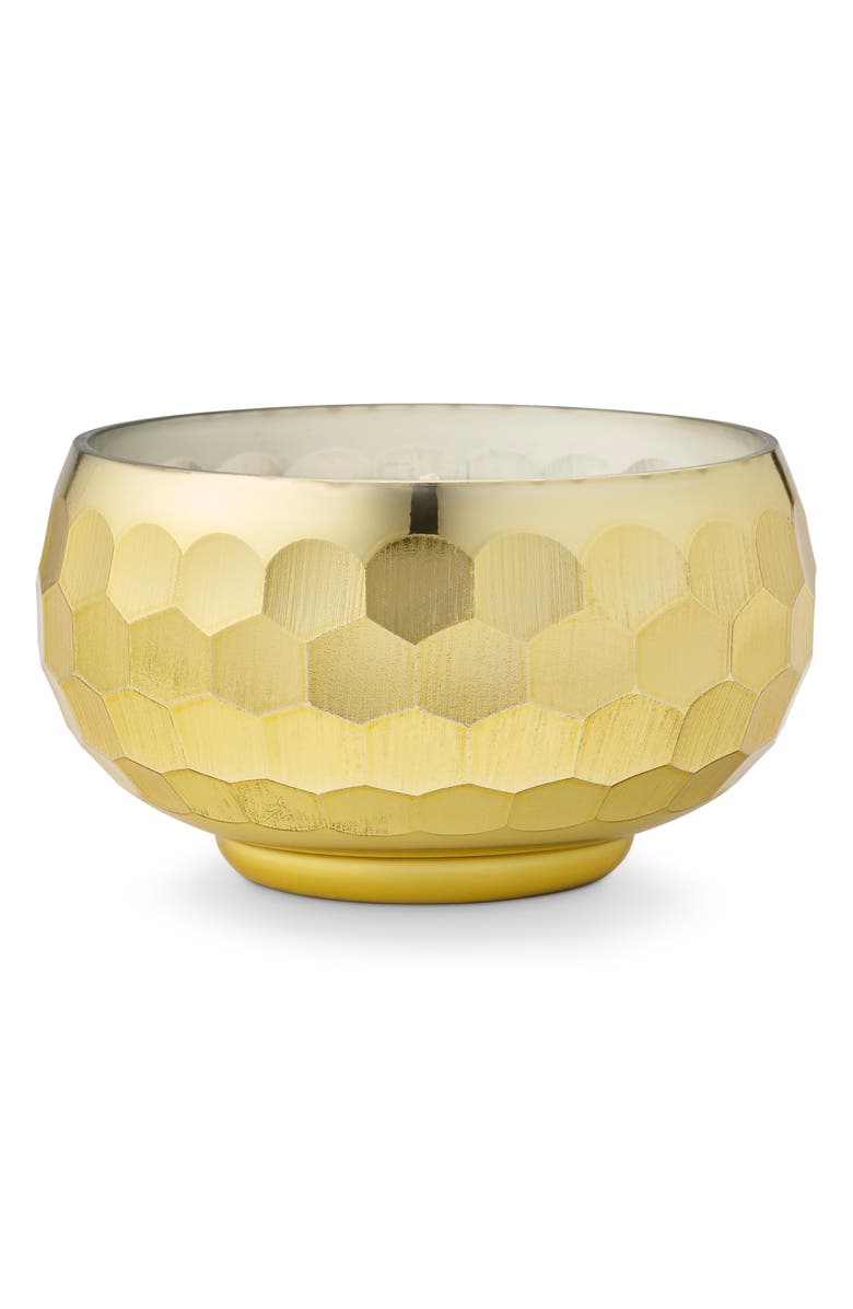 ILLUME<sup>®</sup> Glitter Garland Disco Bowl Candle, Main, color, Gold