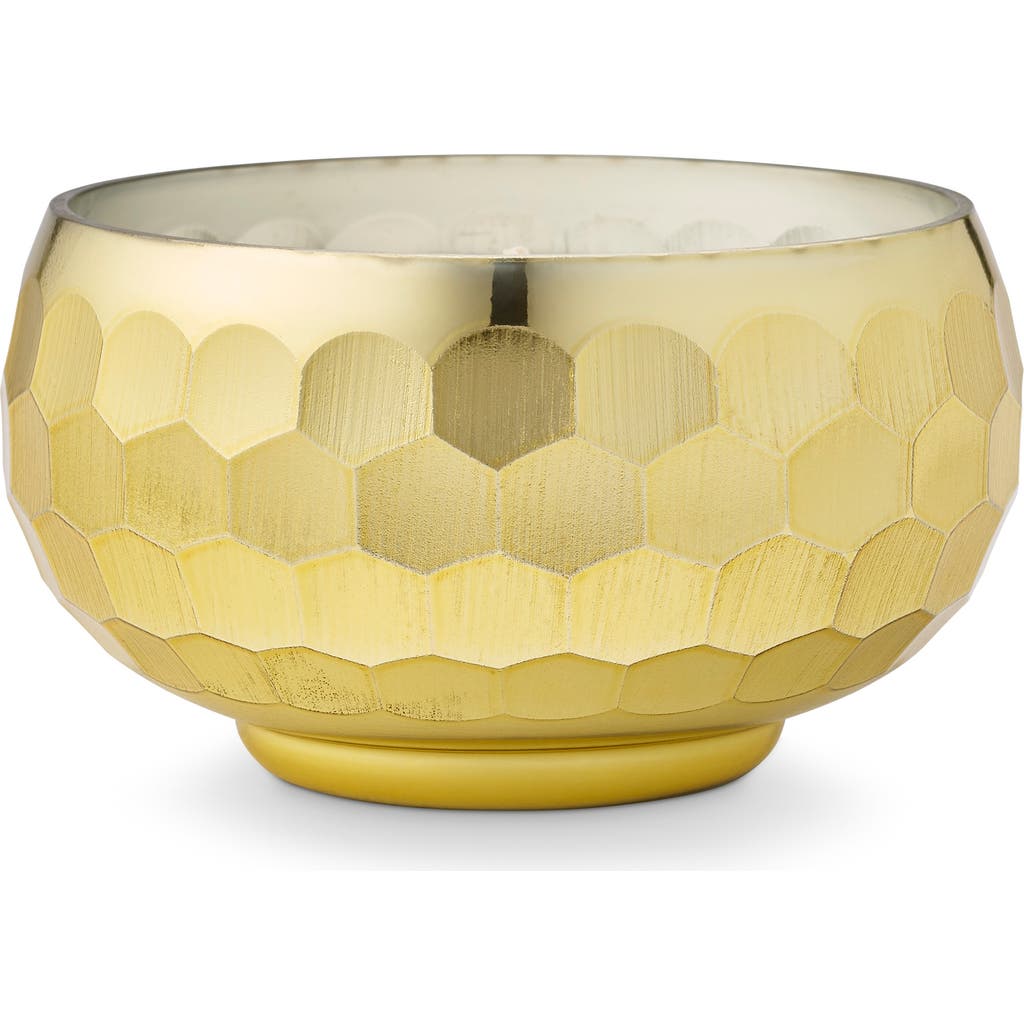 Illume ® Glitter Garland Disco Bowl Candle In Gold