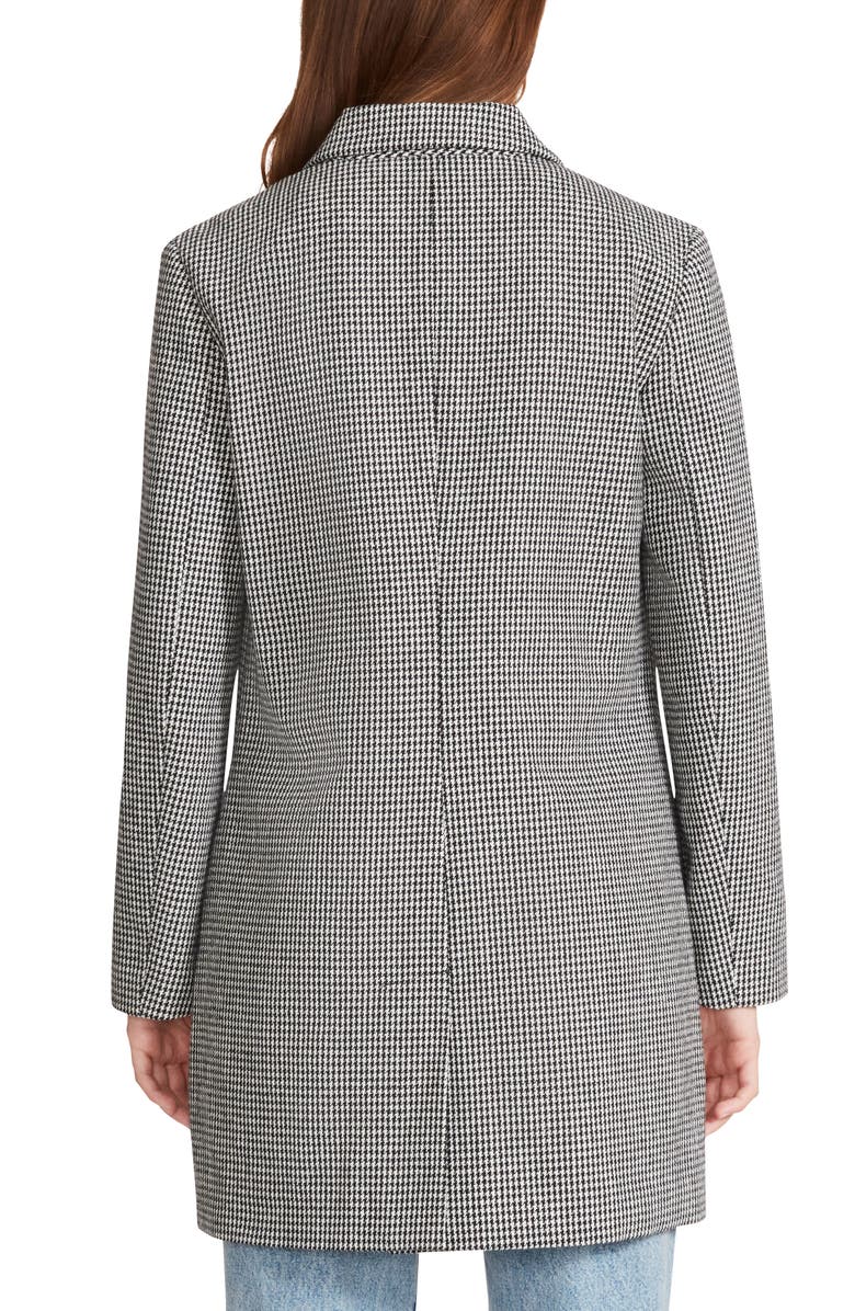 BB Dakota by Steve Madden Big Biz Oversize Houndstooth Blazer, Alternate, color, 