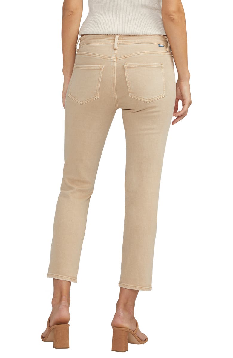 JAG Cassie Slim Crop Straight Leg Jeans, Alternate, color,