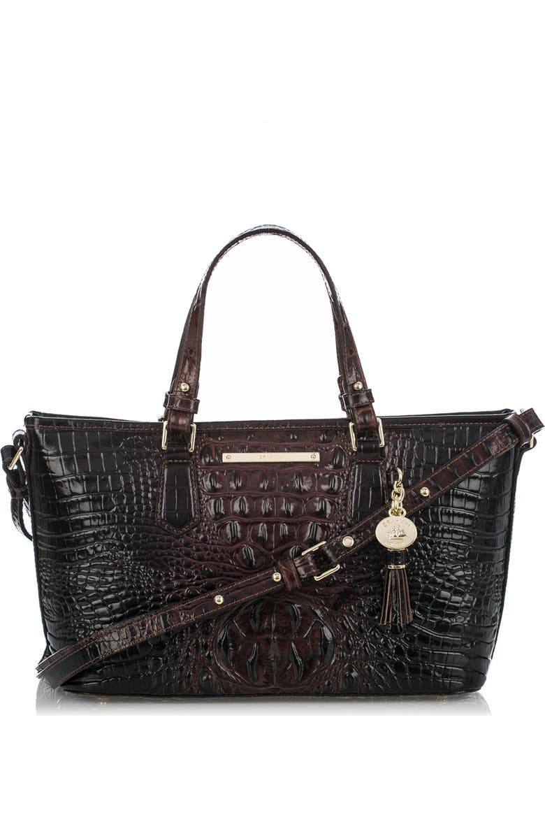 Brahmin Melbourne Mini Asher Leather Tote, Main, color,